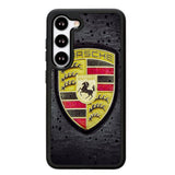 porsche emblem X5624 Samsung Galaxy S25 5G Case