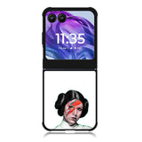 Rebel Rebel Princess Leia Motorola Moto Razr 2024 , Moto Razr 50 Case FE0519