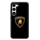 Lamborghini Logo X5730 Samsung Galaxy S24 Plus 5G , Samsung Galaxy S24+ 5G Case