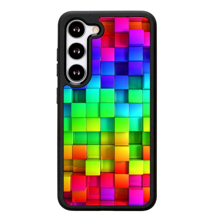35 Free Colorful X5743 Samsung Galaxy S25 5G Case