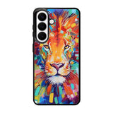 Abstract Lion X5731 Samsung Galaxy S26 Plus Case