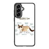 Anatomy Of A Grumpy Kitty X5744 Samsung Galaxy A37 Case