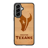 houston texans wood X5738 Samsung Galaxy A37 Case