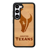 houston texans wood X5738 Samsung Galaxy S24 Plus 5G , Samsung Galaxy S24+ 5G Case