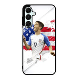 Christian Pulisic USA X5788 Samsung Galaxy A55 5G Case