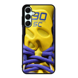 stephen curry Logo shoes X5852 Samsung Galaxy A55 5G Case