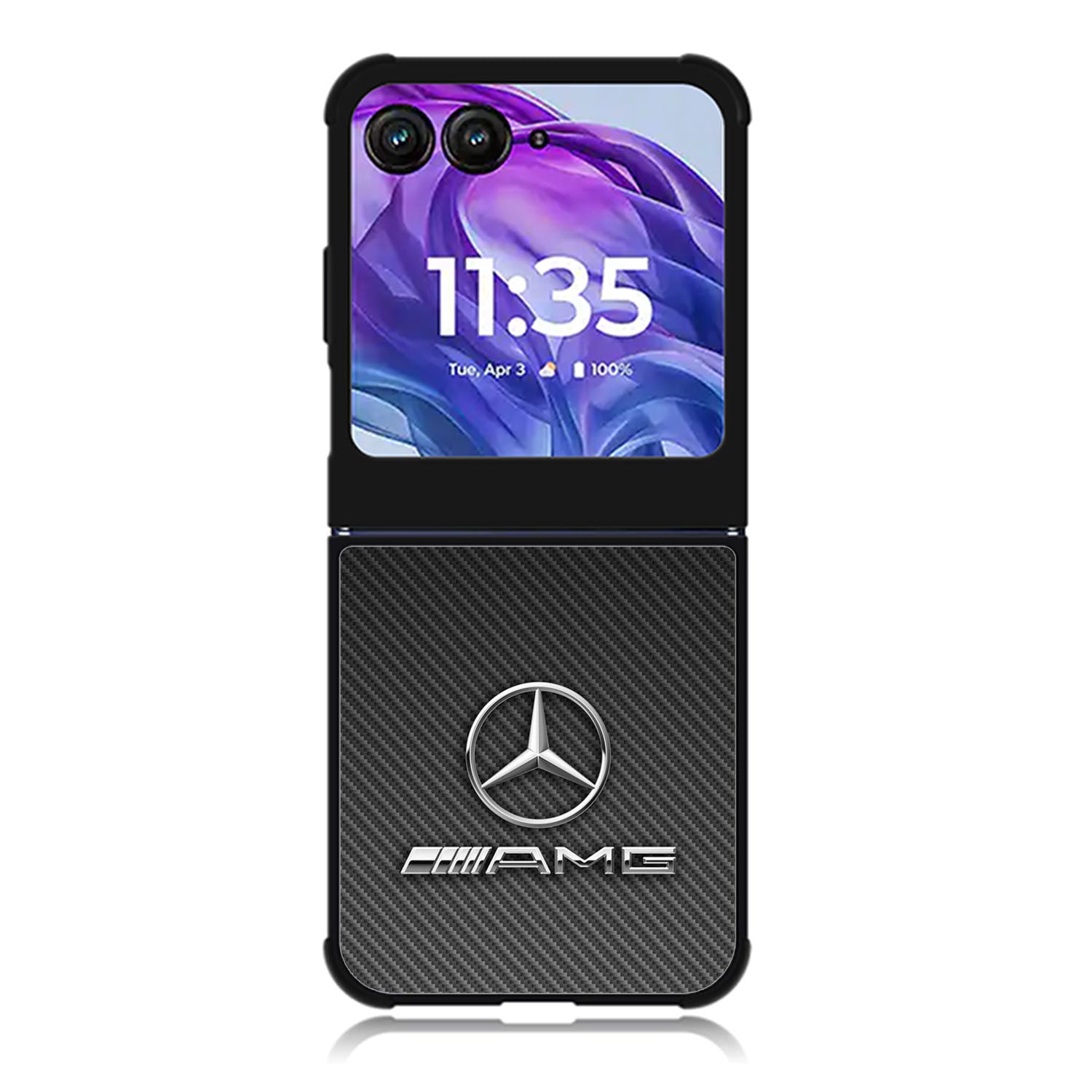 Mercedes AMG Motorola Moto Razr 2024 , Moto Razr 50 Case FE0605