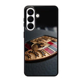 Porsche Car Logo X5966 Samsung Galaxy S26 Plus Case