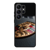 Porsche Car Logo X5966 Samsung Galaxy S26 Ultra Case
