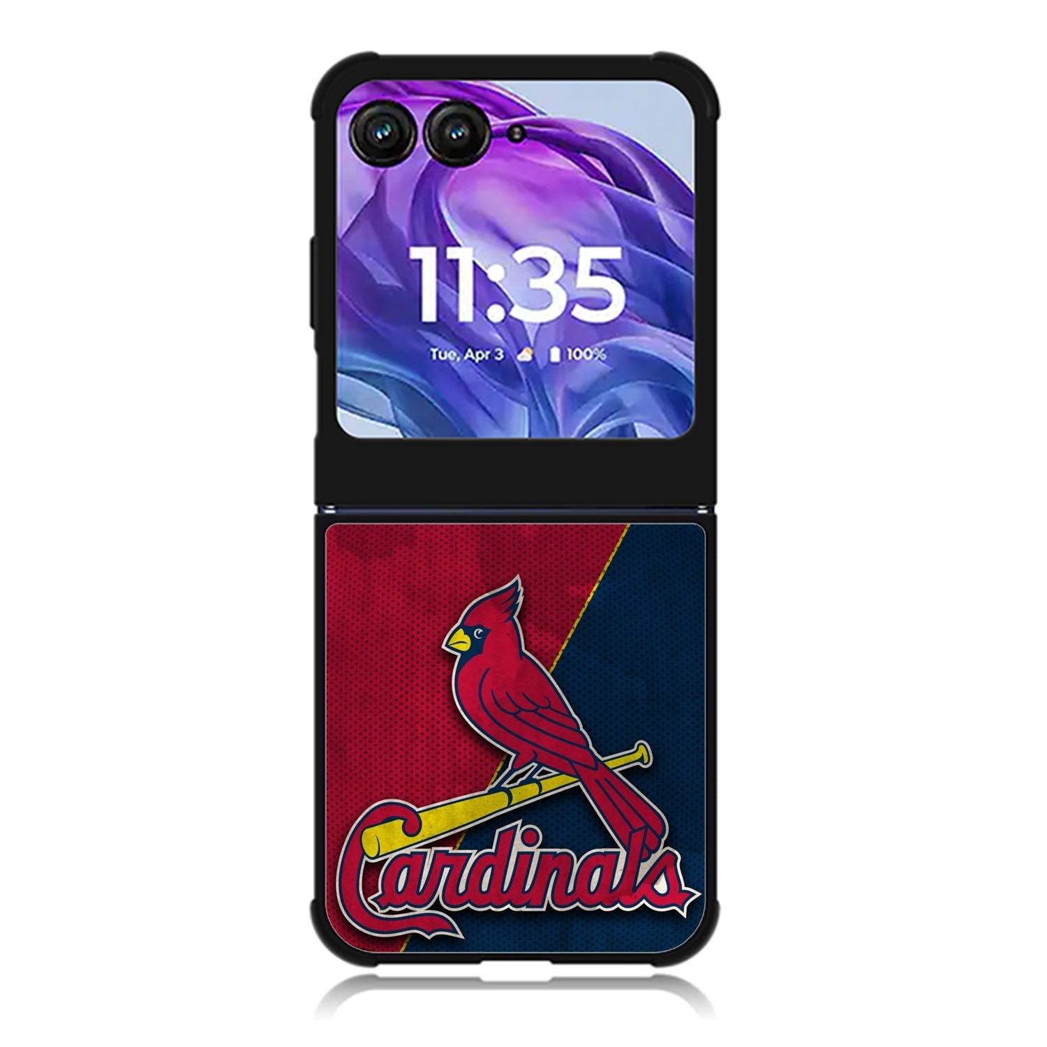 St Louis Cardinals Motorola Moto Razr 2024 , Moto Razr 50 Case FE0574