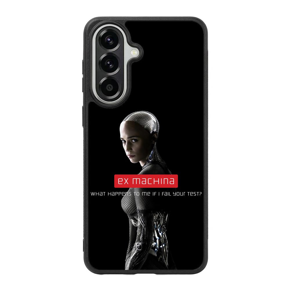 alicia vikander ex machina X6108 Samsung Galaxy A37 Case