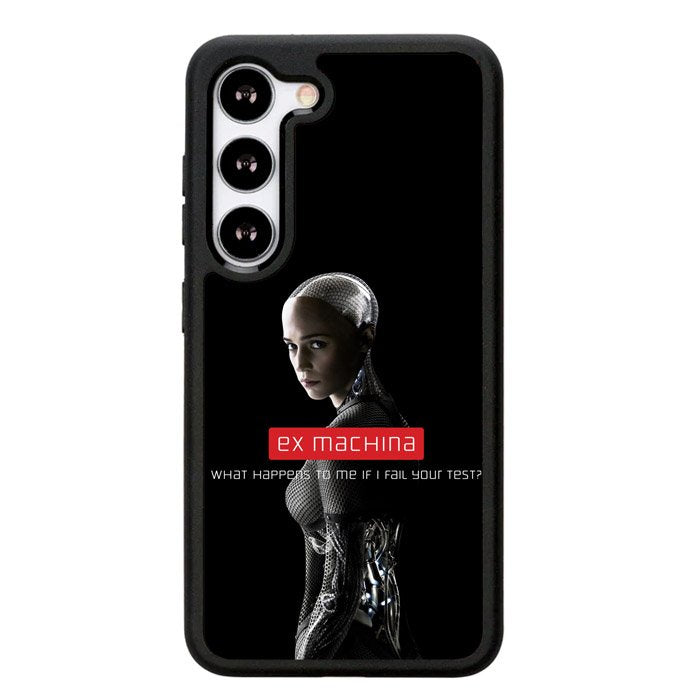 alicia vikander ex machina X6108 Samsung Galaxy S25 5G Case