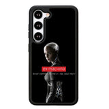 alicia vikander ex machina X6108 Samsung Galaxy S24 5G Case