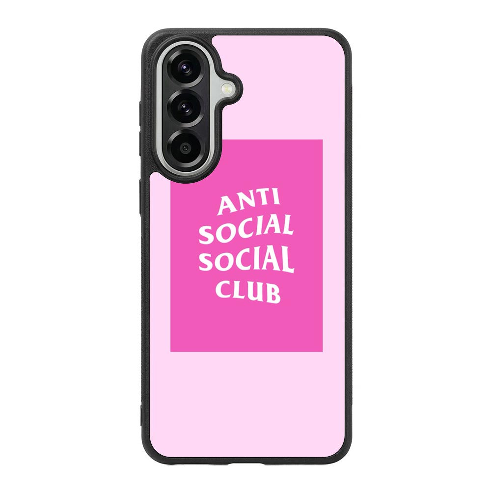 Anti Social Club X6182 Samsung Galaxy A57 Case