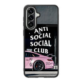 anti social social club X6179 Samsung Galaxy A37 Case
