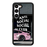 anti social social club X6179 Samsung Galaxy S24 5G Case