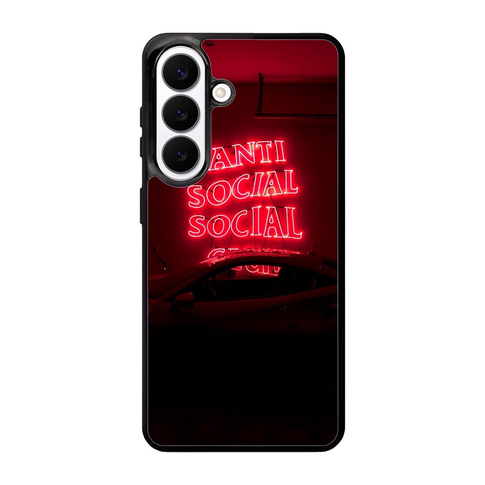 anti social social club X6180 Samsung Galaxy S26 Case