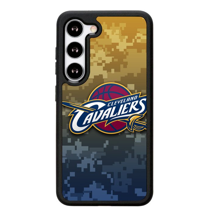 Cleveland Cavaliers camo X6185 Samsung Galaxy S24 5G Case