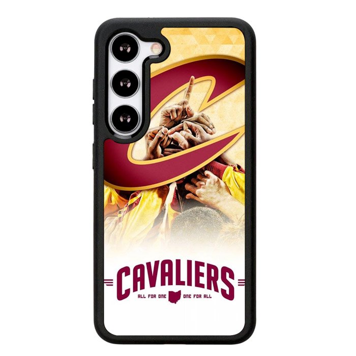 Cleveland Cavaliers X6184 Samsung Galaxy S24 Plus 5G , Samsung Galaxy S24+ 5G Case