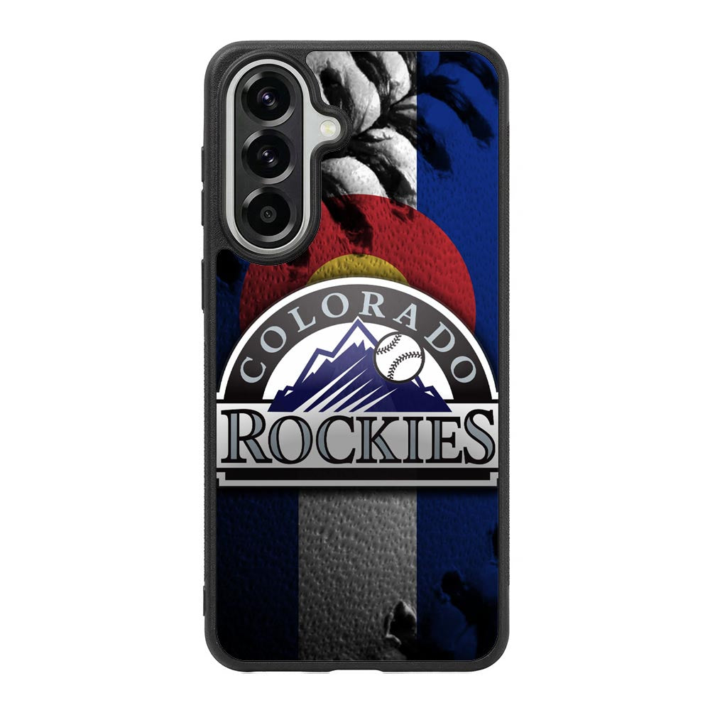 Colorado Rockies flag X6101 Samsung Galaxy A37 Case