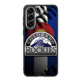 Colorado Rockies flag X6101 Samsung Galaxy A37 Case