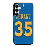 Golden State Warriors Durant X6116 Samsung Galaxy A16 5G Case