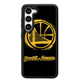 Golden state warriors X6114 Samsung Galaxy S24 Plus 5G , Samsung Galaxy S24+ 5G Case