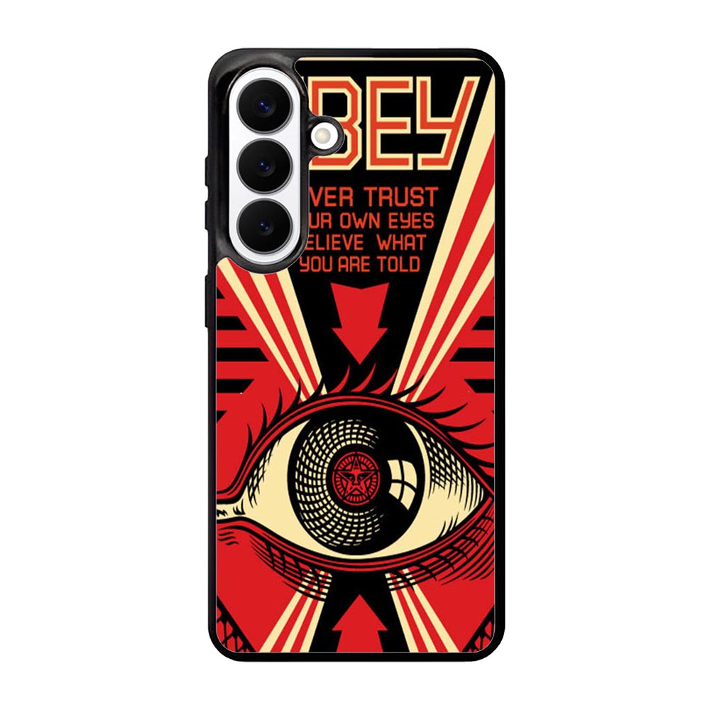 Graffiti Obey Logo X6192 Samsung Galaxy S26 Plus Case