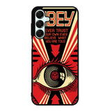 Graffiti Obey Logo X6192 Samsung Galaxy A36 5G Case