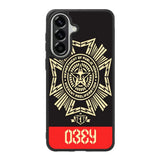 Graffiti Obey Wallpaper X6191 Samsung Galaxy A57 Case