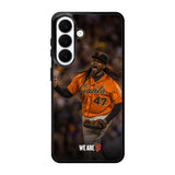 johnny cueto giants X6105 Samsung Galaxy S26 Case