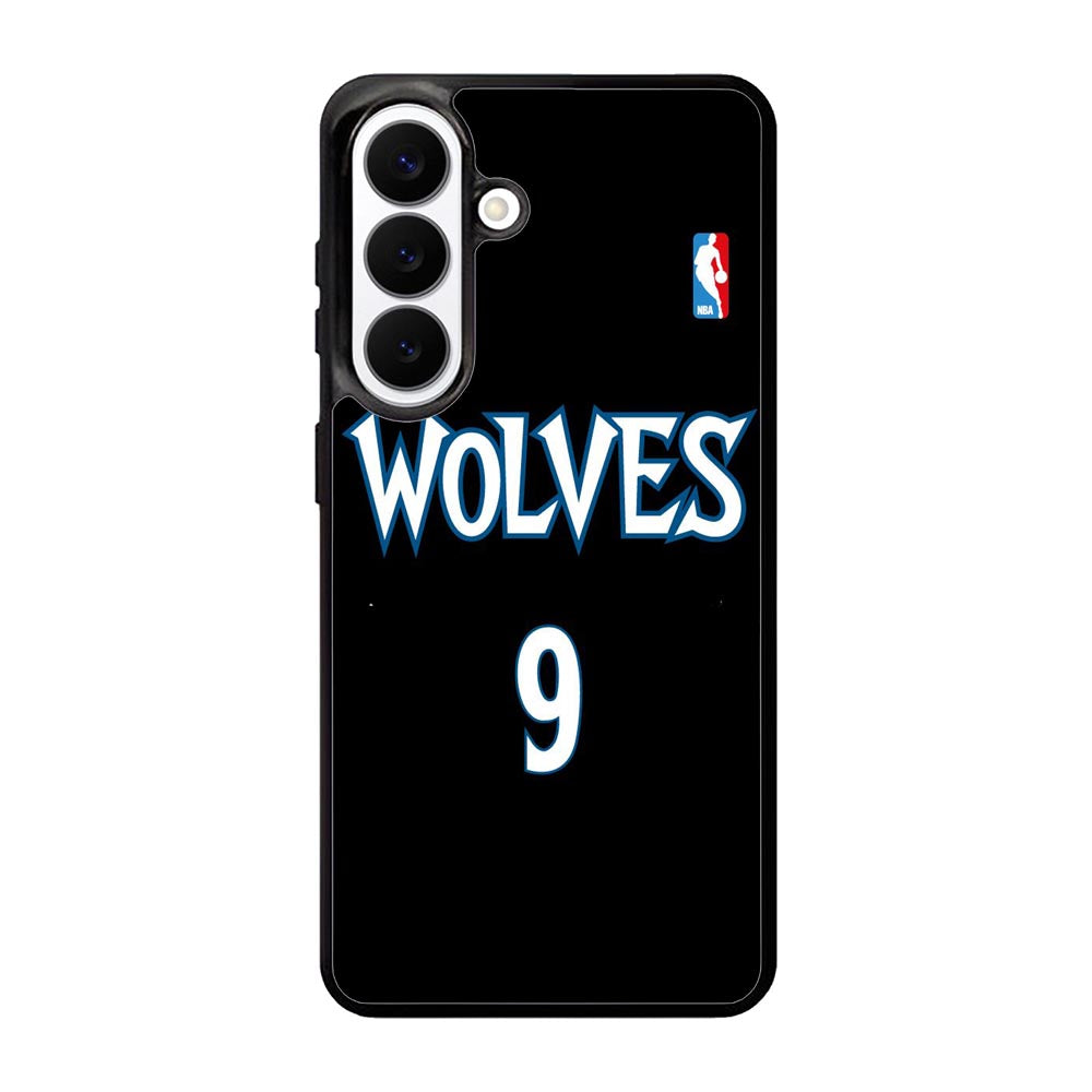 Minnesota Timberwolves Jersey X6167 Samsung Galaxy S26 Case