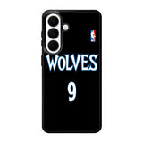 Minnesota Timberwolves Jersey X6167 Samsung Galaxy S26 Plus Case