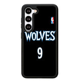 Minnesota Timberwolves Jersey X6167 Samsung Galaxy S24 5G Case