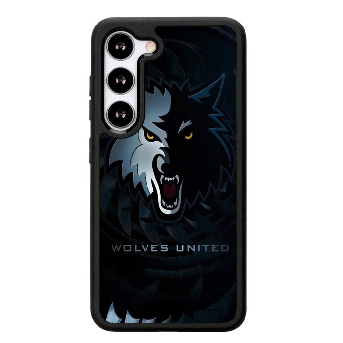 Minnesota Timberwolves X6166 Samsung Galaxy S25 Plus 5G , Samsung Galaxy S25+ 5G Case
