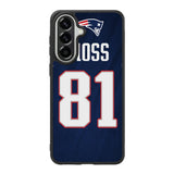 New England Patriots Randy Moss X6155 Samsung Galaxy A37 Case