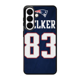 New England Patriots Wes Welker X6154 Samsung Galaxy S26 Case