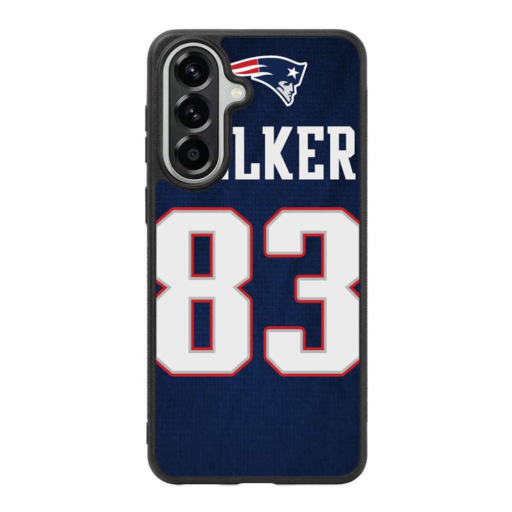 New England Patriots Wes Welker X6154 Samsung Galaxy A37 Case