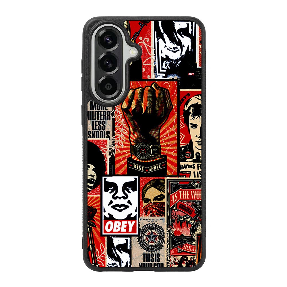 Obey Wallpaper X6190 Samsung Galaxy A37 Case