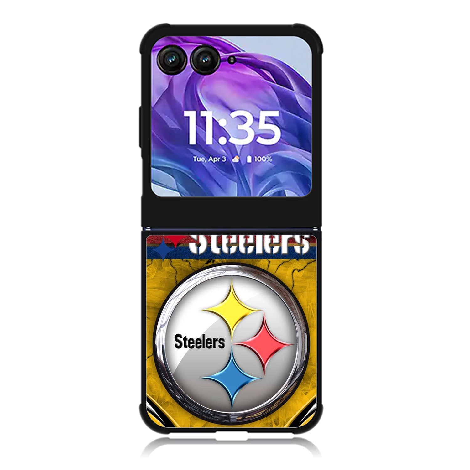 Pittsburgh Steelers Motorola Moto Razr 2024 , Moto Razr 50 Case FE0680