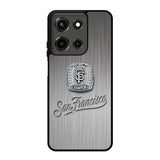 San Francisco Giants X6104 Motorola Moto G 5G 2025 Case