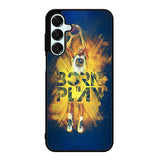 stephen curry born to play X6119 Samsung Galaxy A35 5G Case