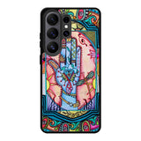 Hand Mandala Singleton Hippie X0147 Samsung Galaxy S26 Ultra Case