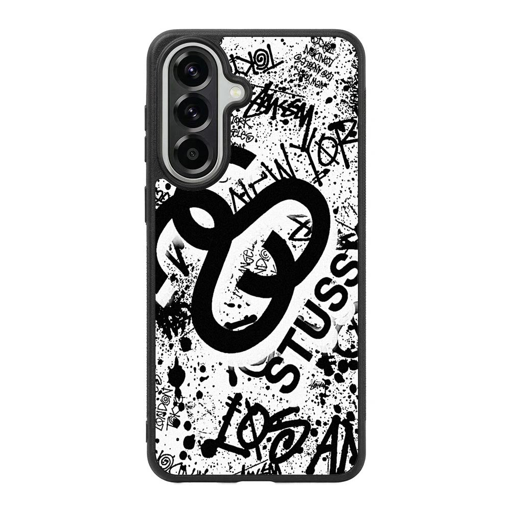 stussy silver X6150 Samsung Galaxy A37 Case