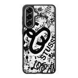 stussy silver X6150 Samsung Galaxy A57 Case