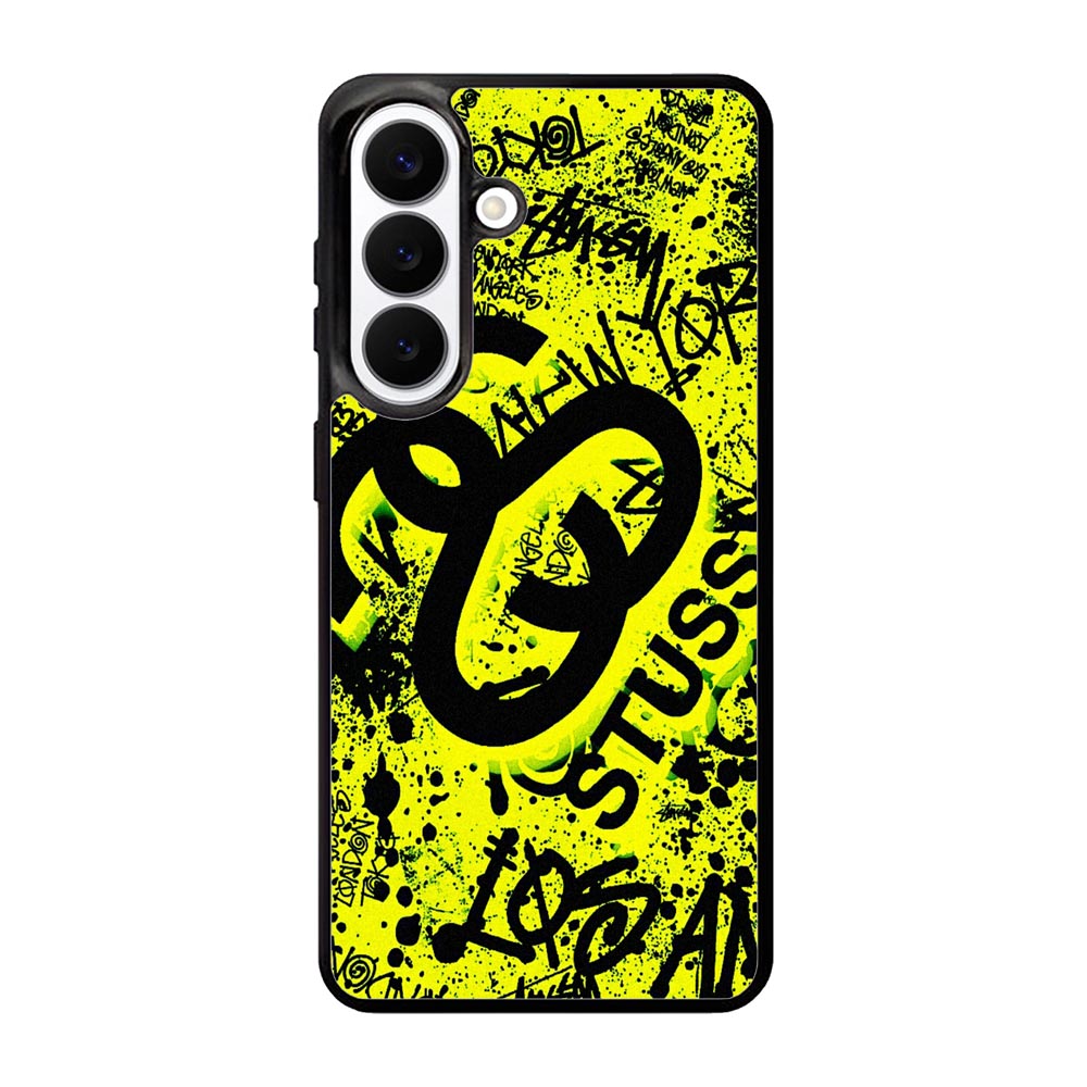 stussy yellow X6147 Samsung Galaxy S26 Case