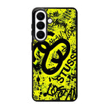 stussy yellow X6147 Samsung Galaxy S26 Plus Case