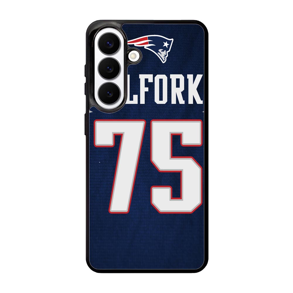 Vince Wilfork Patriots X6153 Samsung Galaxy S26 Case