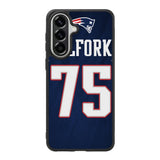 Vince Wilfork Patriots X6153 Samsung Galaxy A37 Case