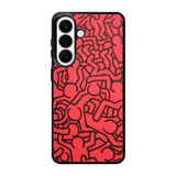 Keith Haring Colors Go Back X0151 Samsung Galaxy S26 Plus Case